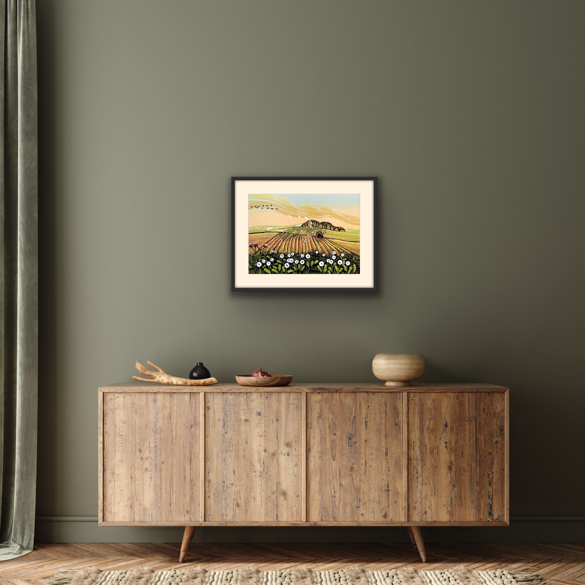 Dandelion Clocks by Rob Barnes - Secondary Image