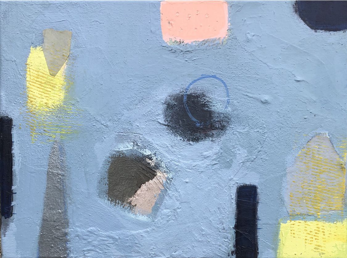 Mining shafts St. Ives by Maggie LaPorte-Banks