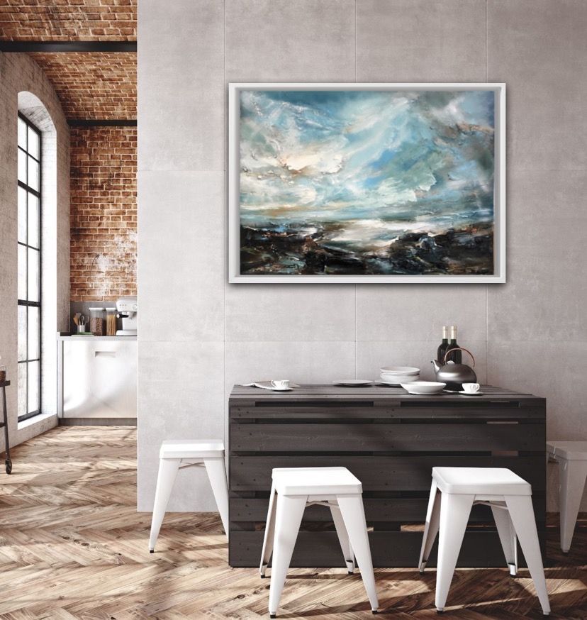 Light Across the Estuary by Helen Howells - Secondary Image