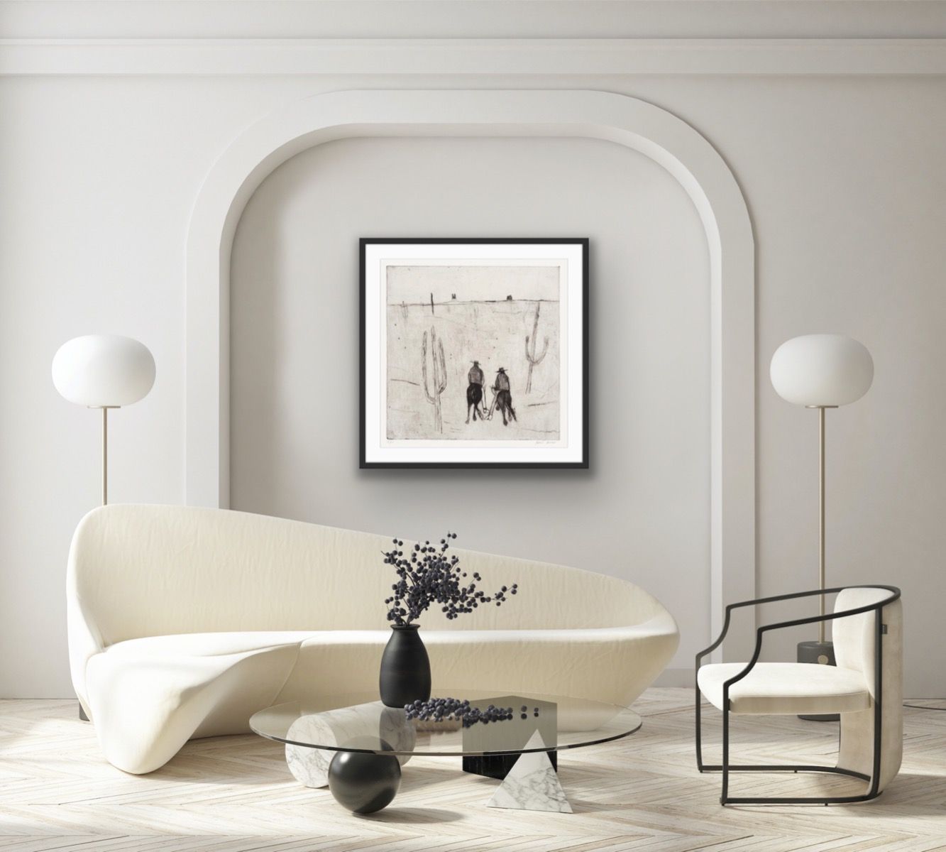 Yellow Sky by Kate Boxer - Secondary Image