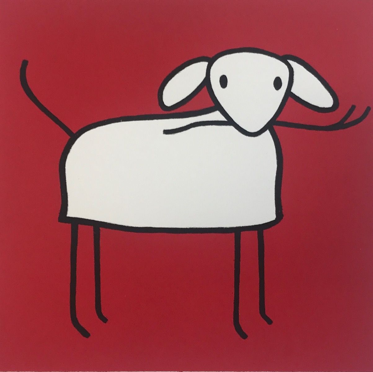 Stik’s dog by Mychael Barratt