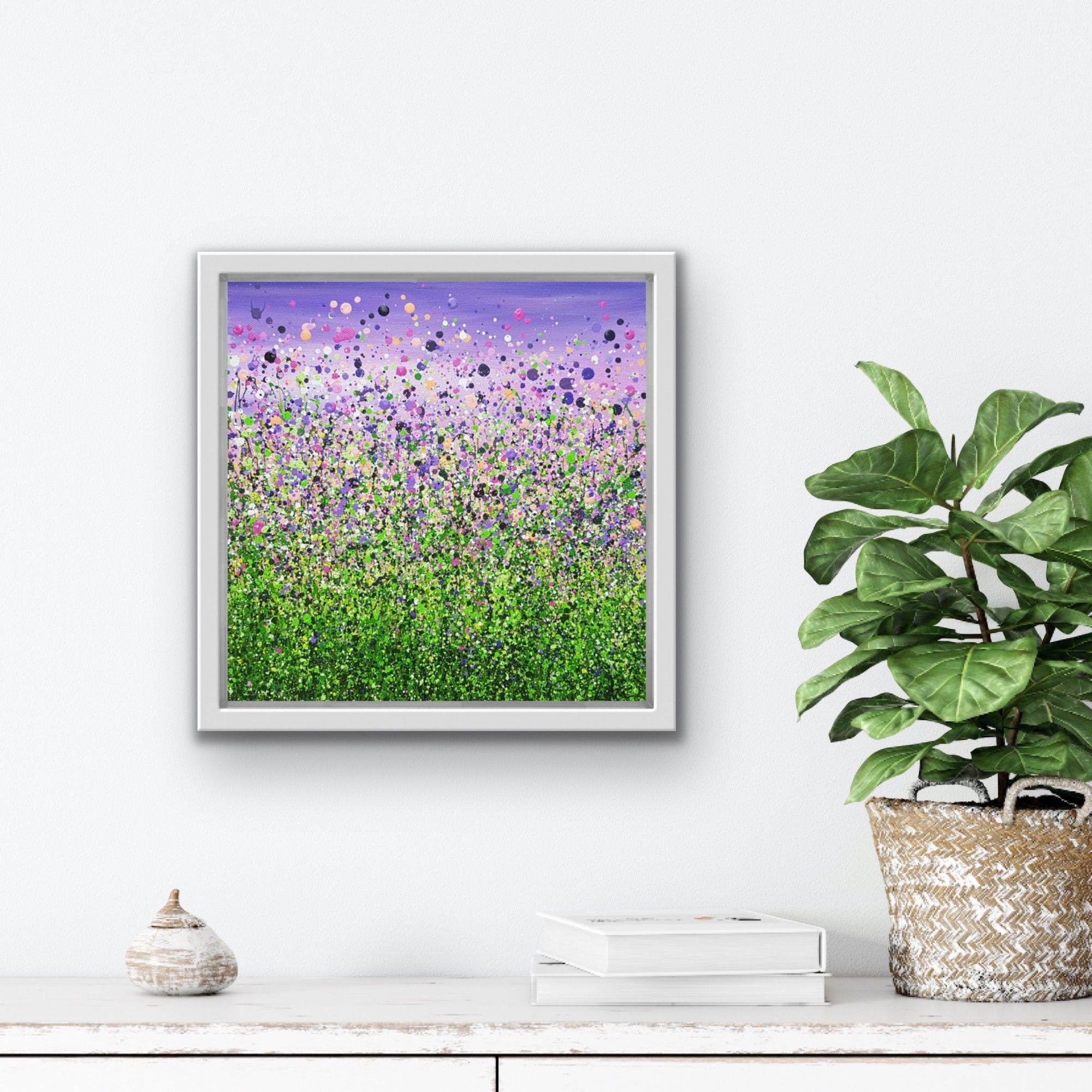 Amethyst Symphony by Lucy Moore - Secondary Image