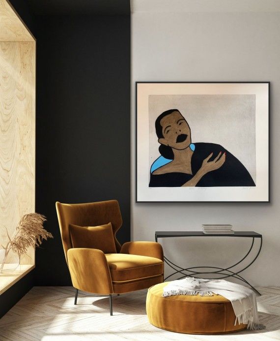 Billie Holiday by Kate Boxer - Secondary Image