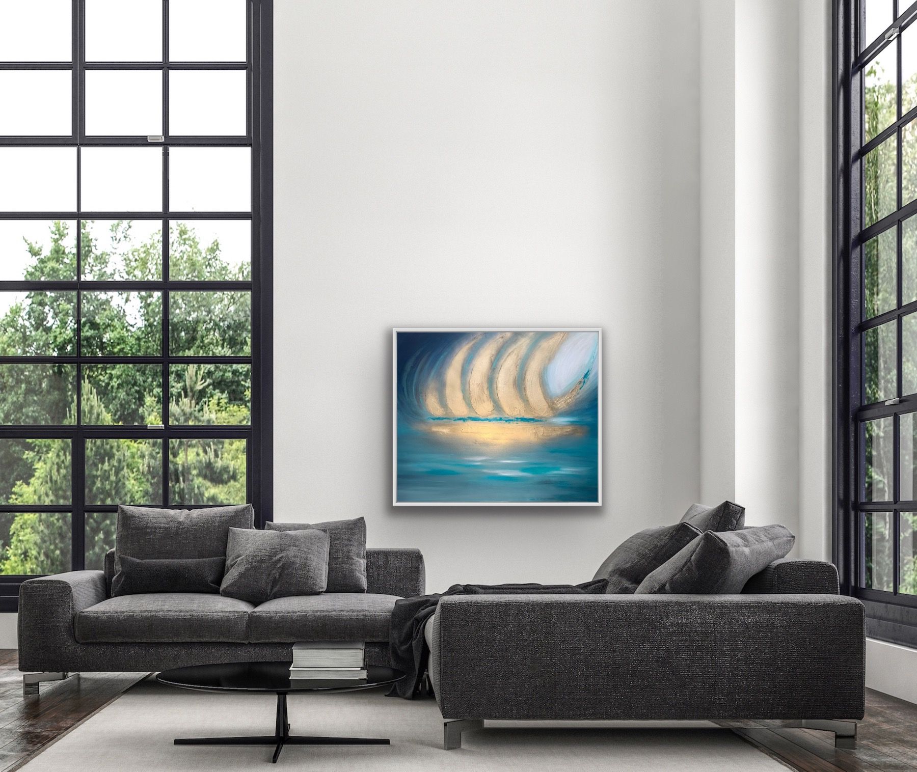 Teal Spectacular by Sarah Berger - Secondary Image