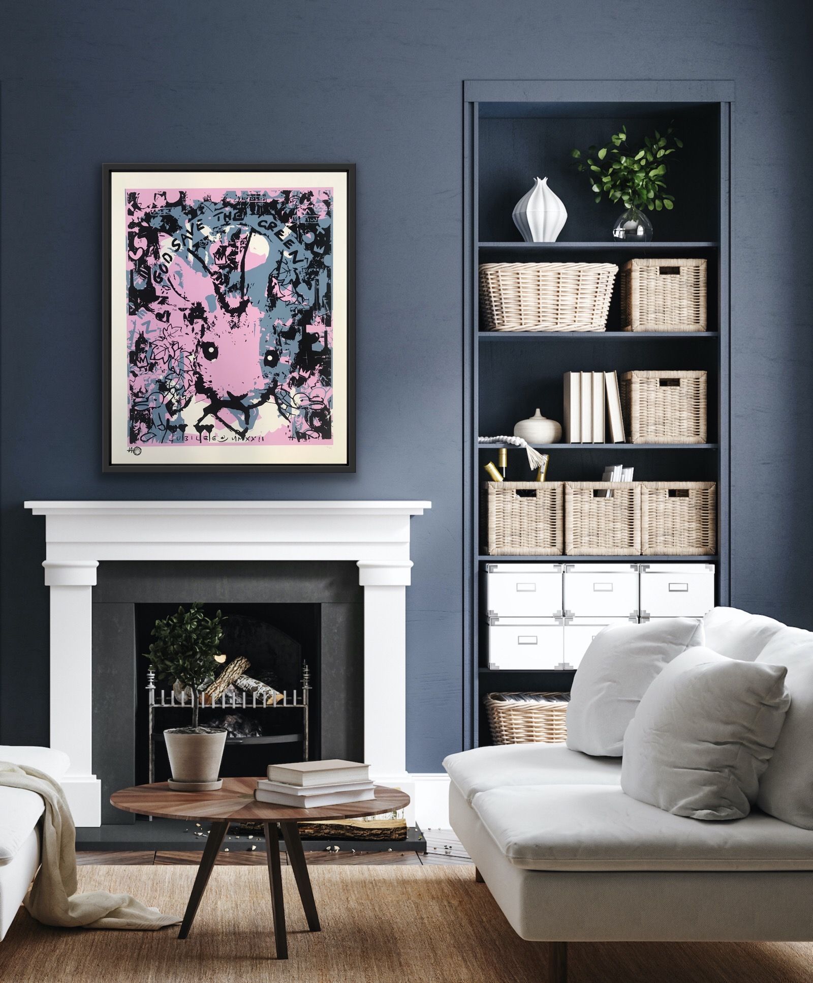 God Save the Green (iii) by Harry Bunce - Secondary Image