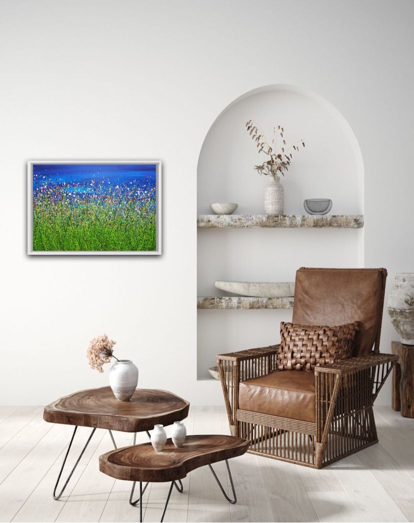 Walking at Midnight #2 by Lucy Moore - Secondary Image