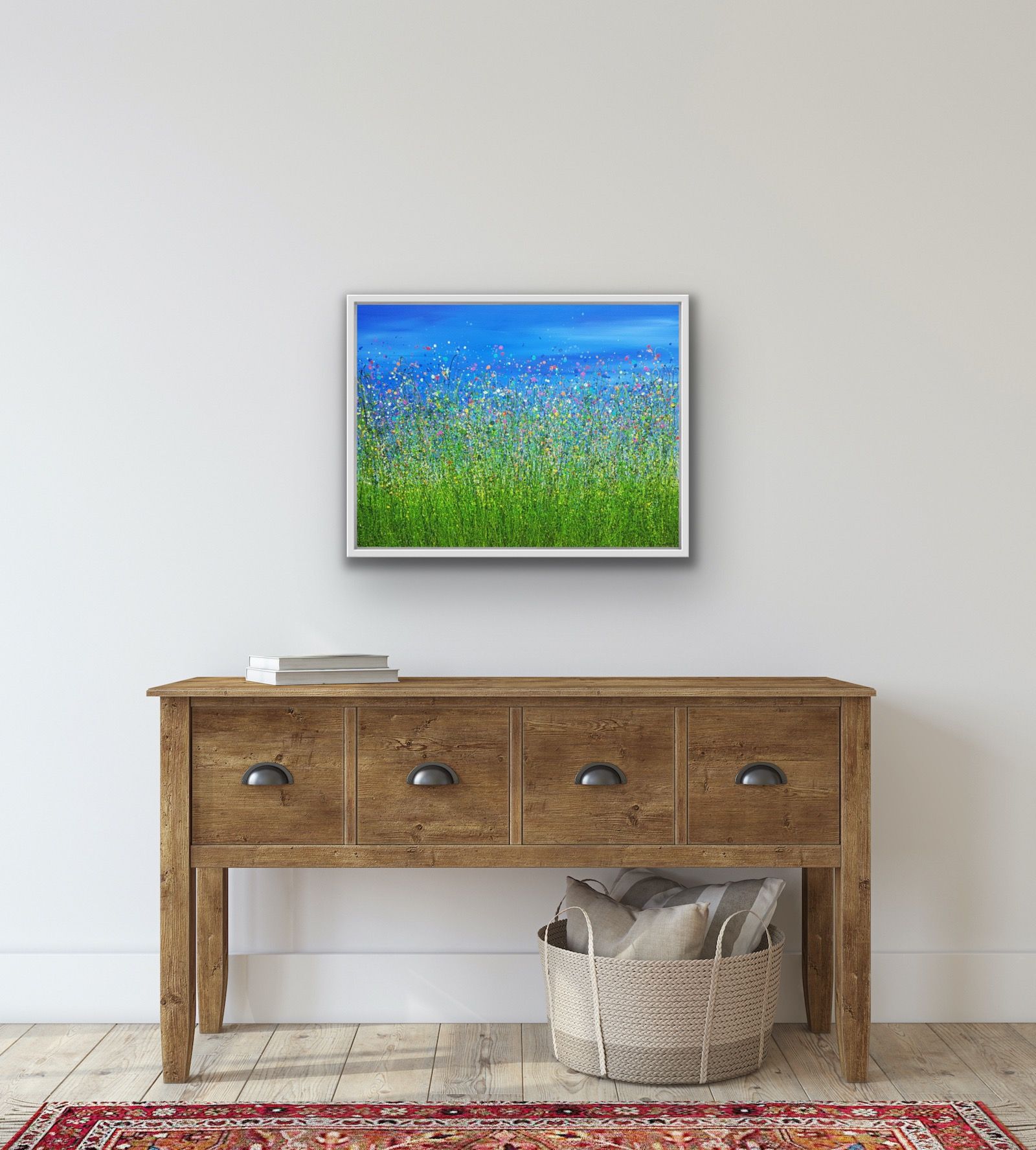 Wild Vintage Summer #9 by Lucy Moore - Secondary Image