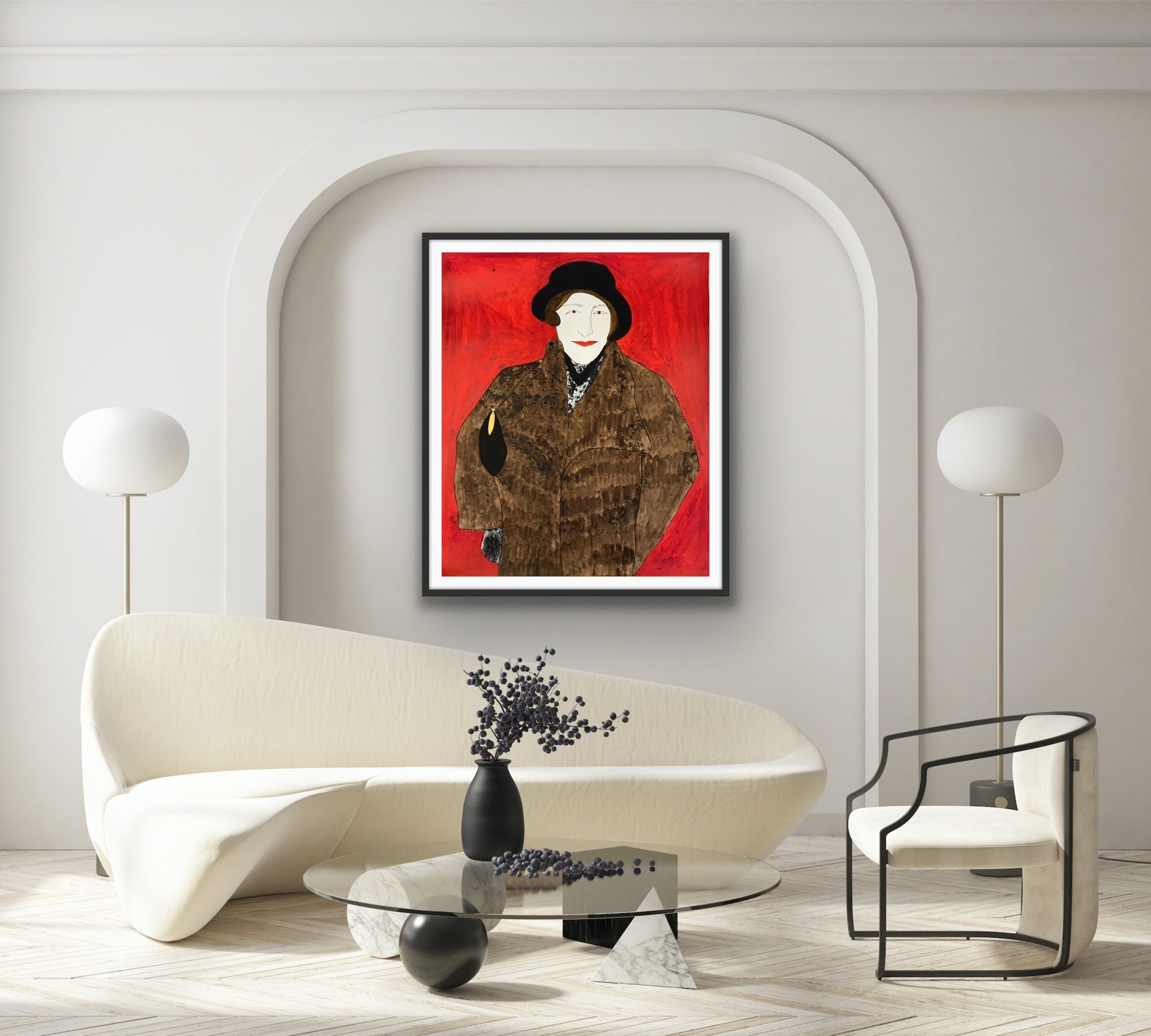 Agatha Christie by Kate Boxer - Secondary Image