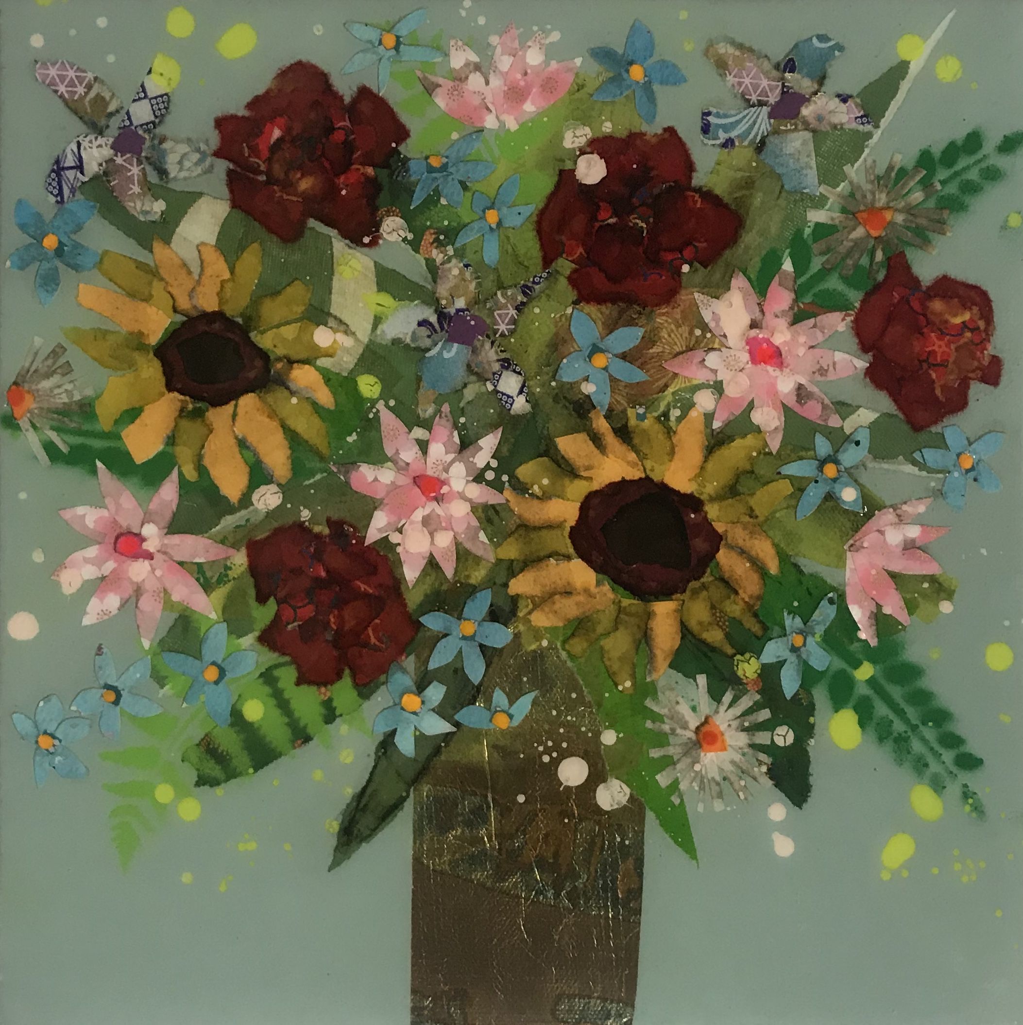 Happy Day I by Nicky Chubb