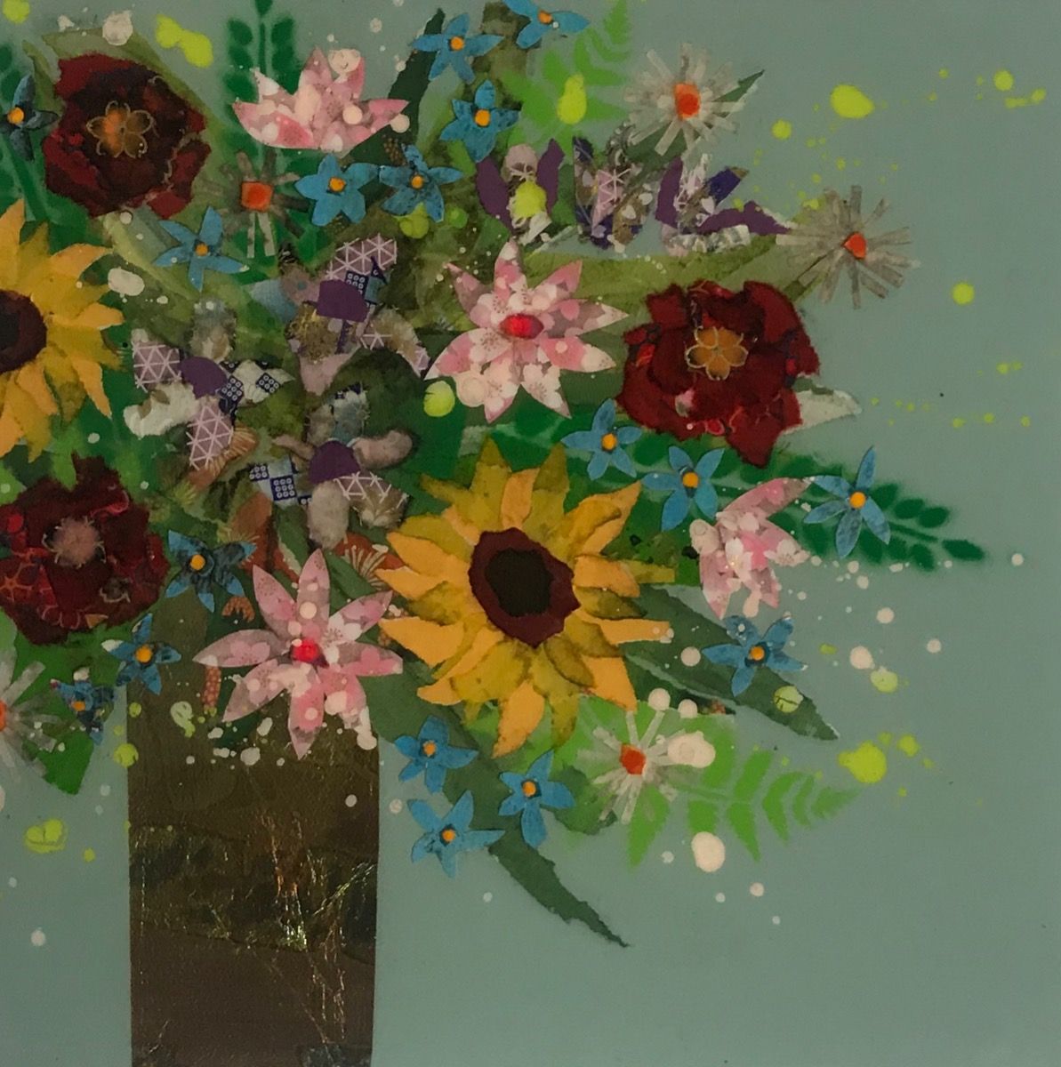 Happy Day II by Nicky Chubb