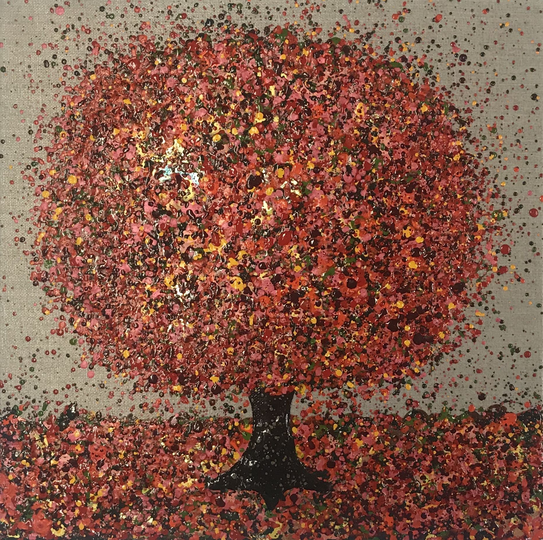 Autumn Sunshine by Nicky Chubb