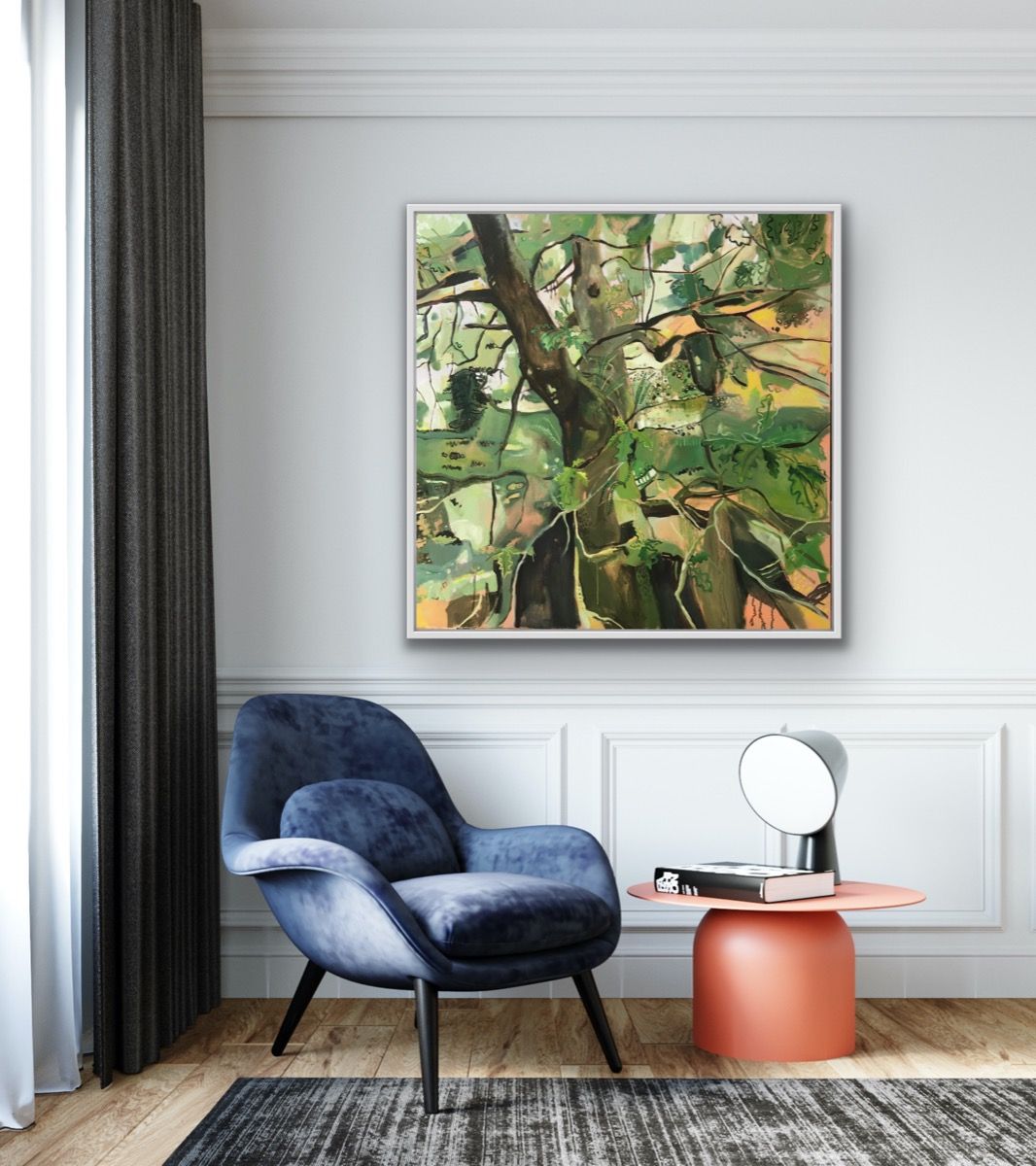 Puck's Glen Trossachs I by Elaine Kazimierczuk - Secondary Image