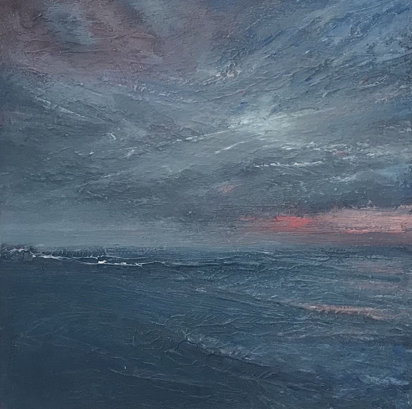 Maldives Storm by Alison Groom