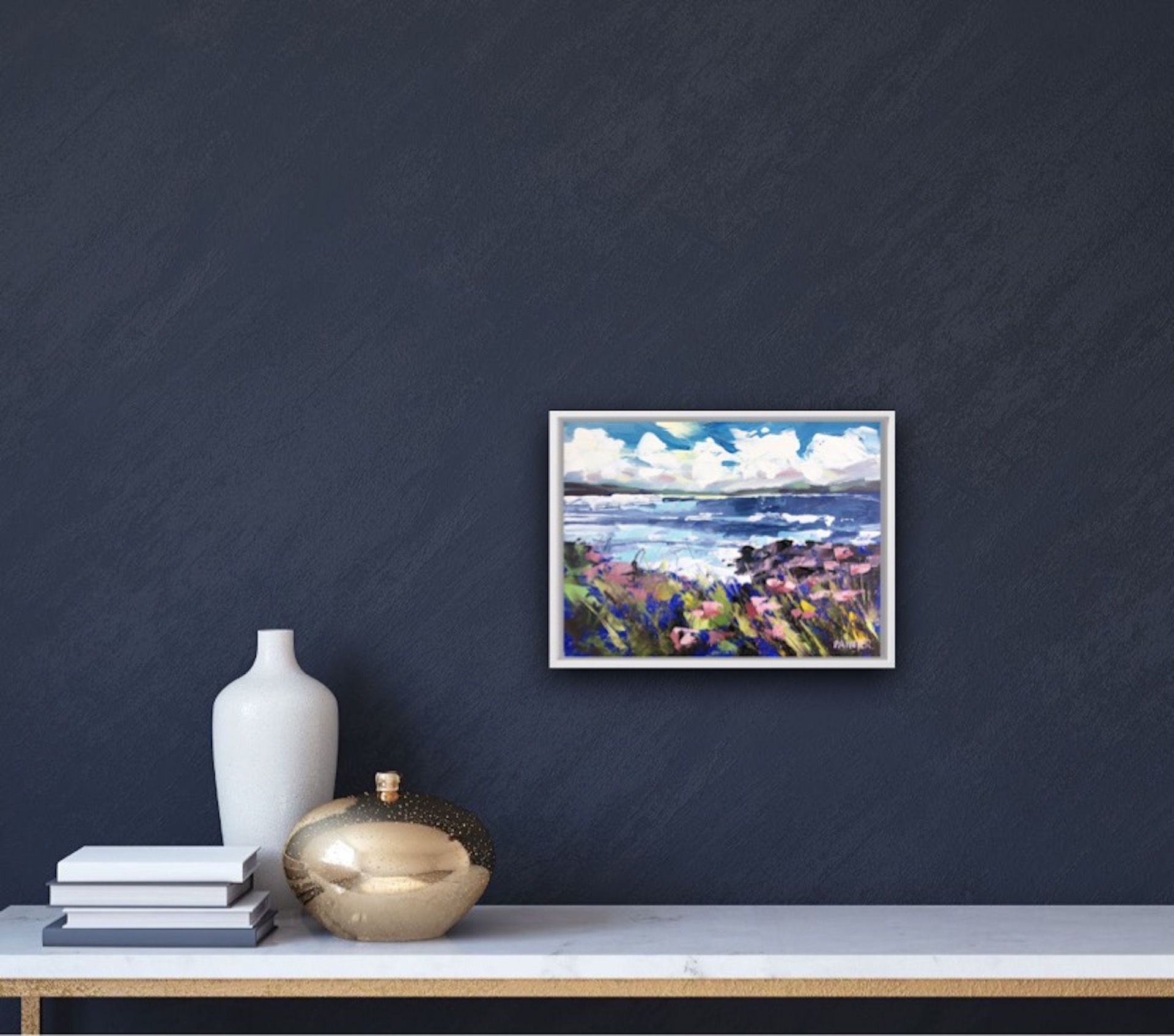 Hush Of The Sea III by Rachel Painter - Secondary Image