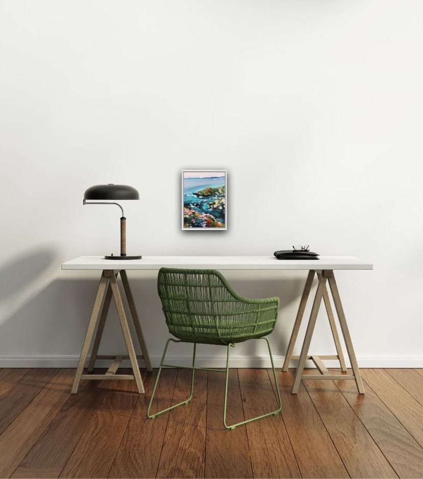 The Water & Horizon No.4 by Rachel Painter - Secondary Image