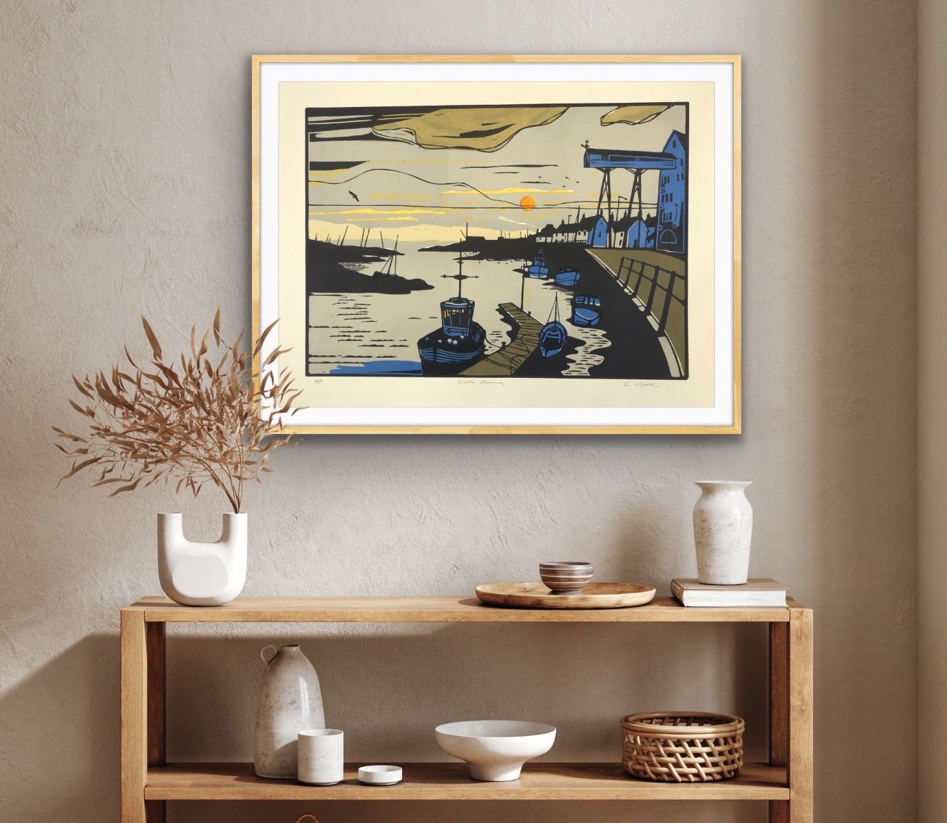 Wells Morning by Colin Moore - Secondary Image