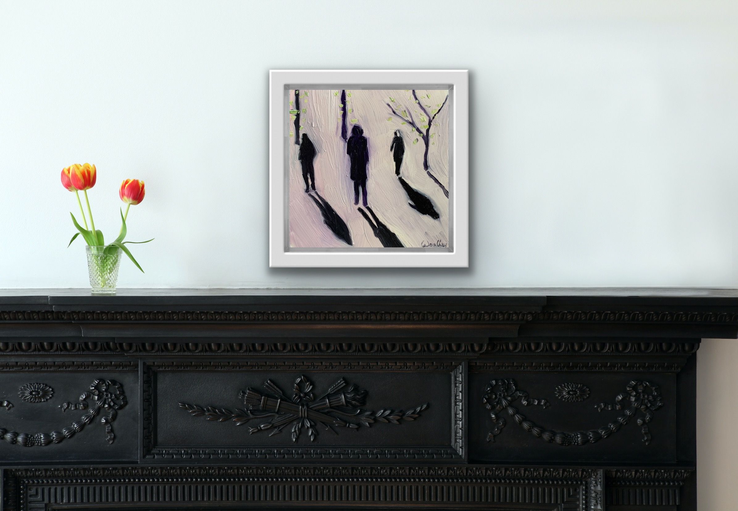 Winter Shadows 22 by Eleanor Woolley - Secondary Image