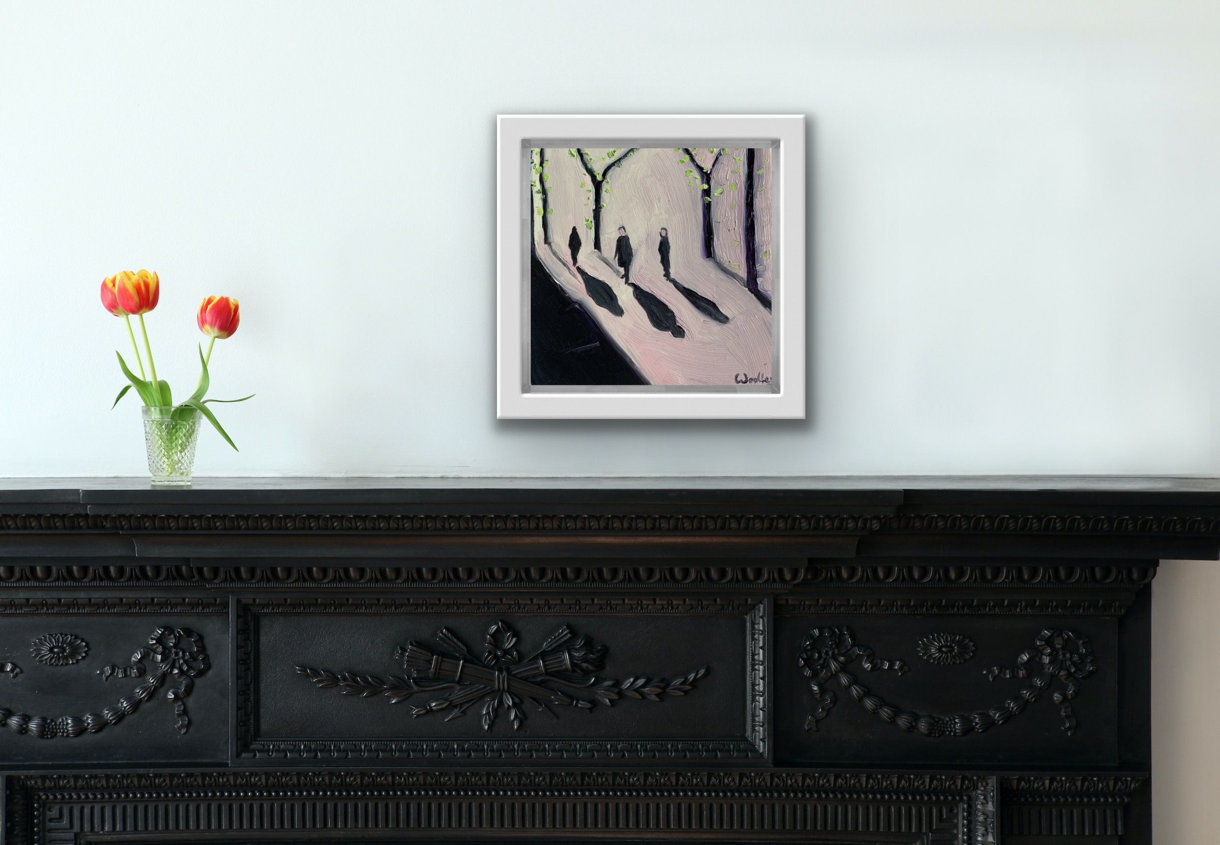 Winter Shadows 23 by Eleanor Woolley - Secondary Image