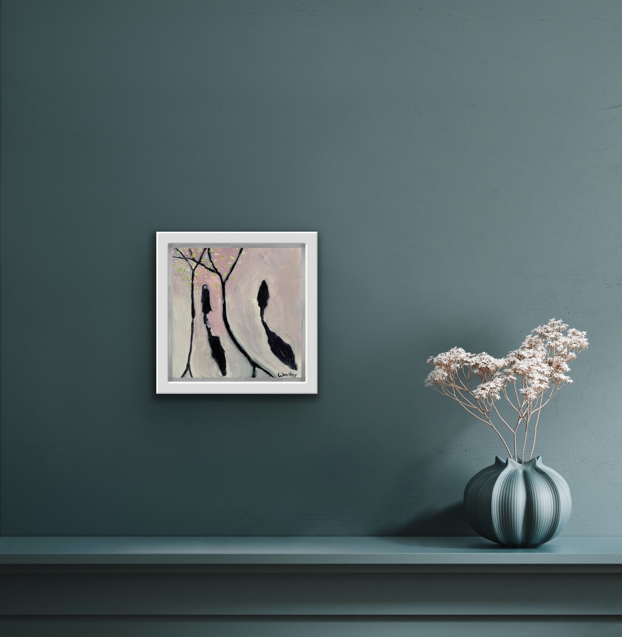 Winter Shadows 24 by Eleanor Woolley - Secondary Image