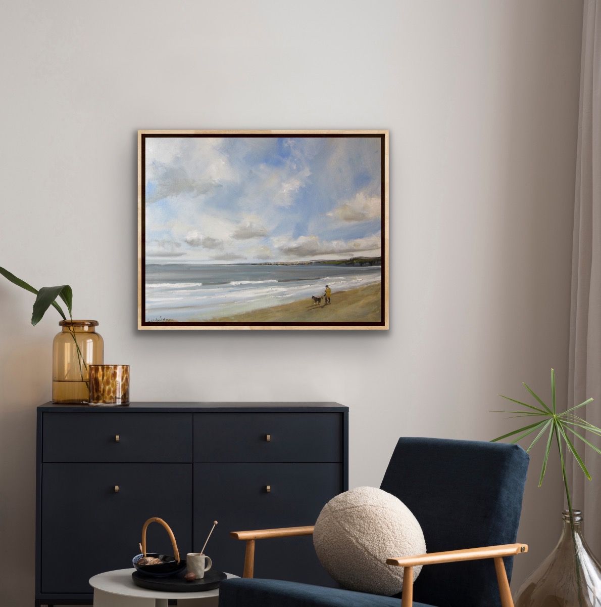 Filey Bay, March 19 by Malcom Ludvigsen - Secondary Image