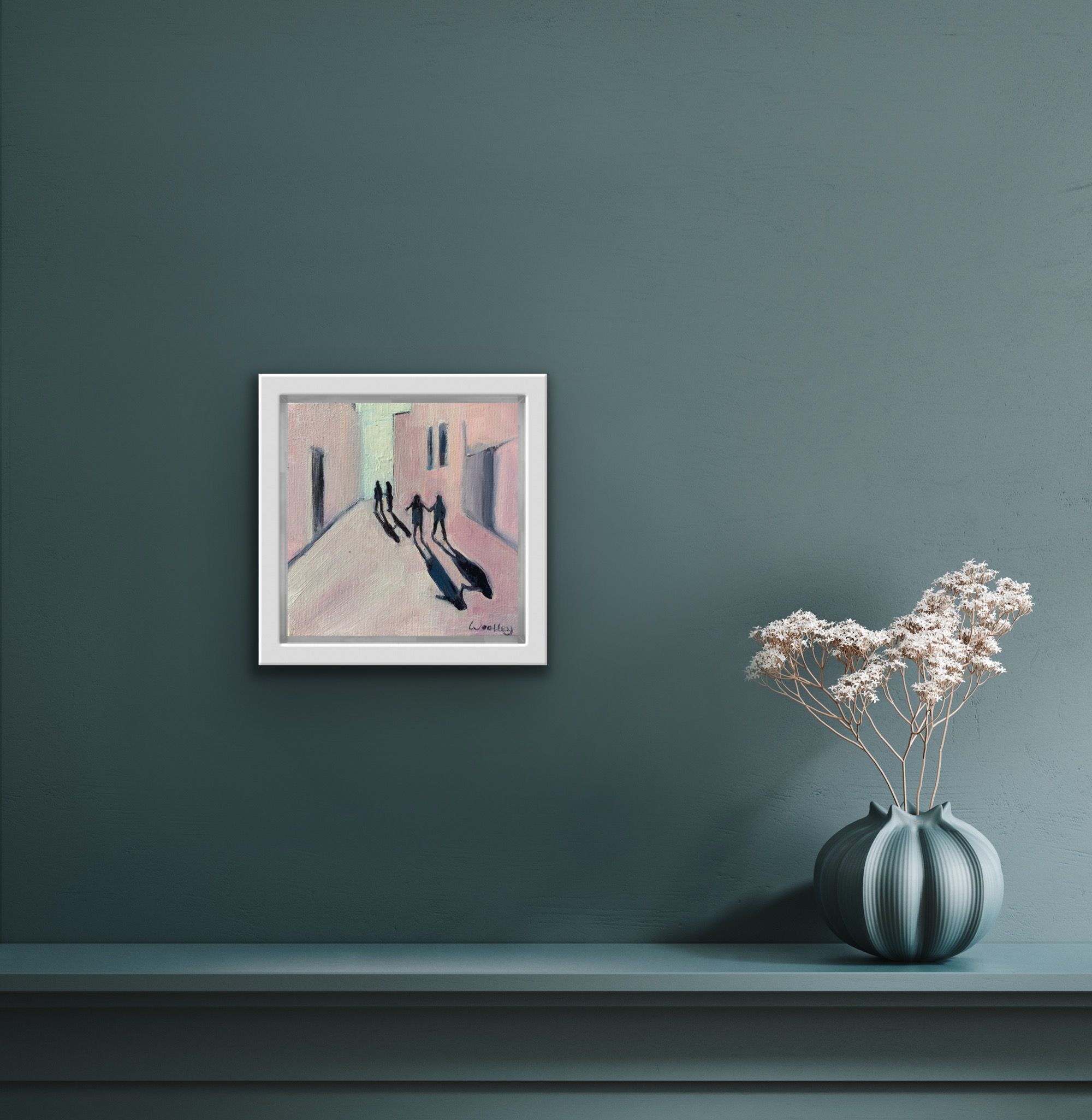 Winter Shadows 25 by Eleanor Woolley - Secondary Image