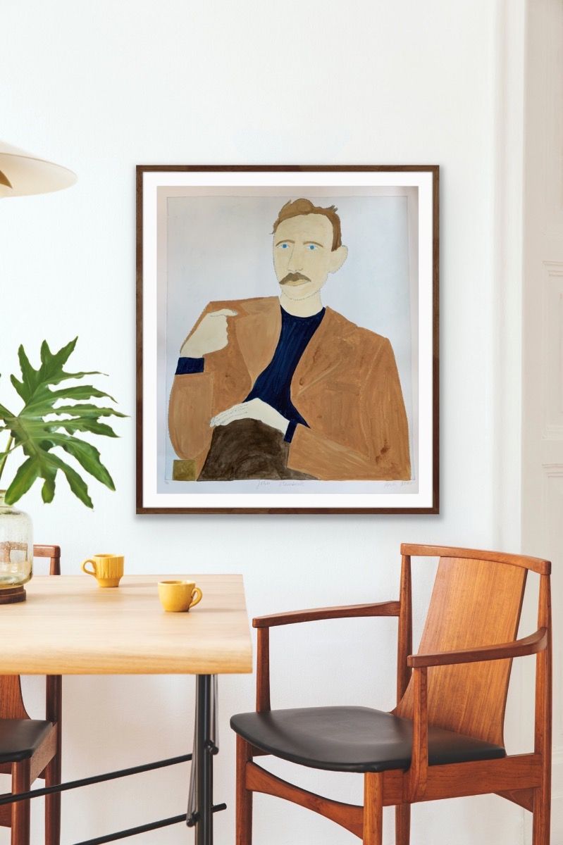 John Steinbeck by Kate Boxer - Secondary Image