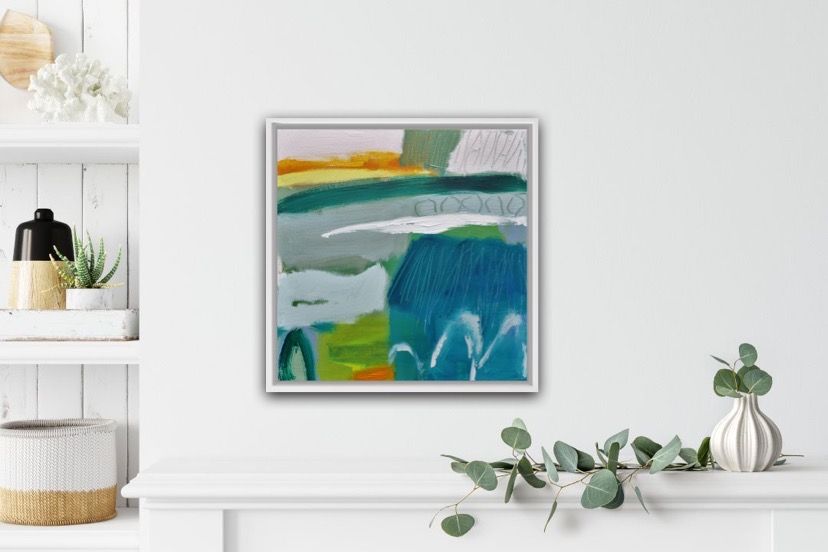 Evening Swim by Diane Whalley - Secondary Image