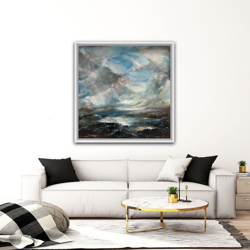 Fast Approaching Deluge by Helen Howells - Secondary Image