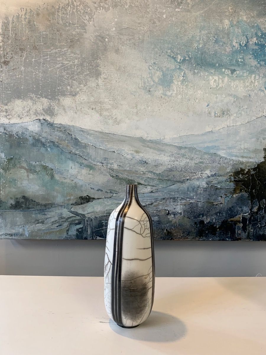 Naked Raku X by Tamsin Levene