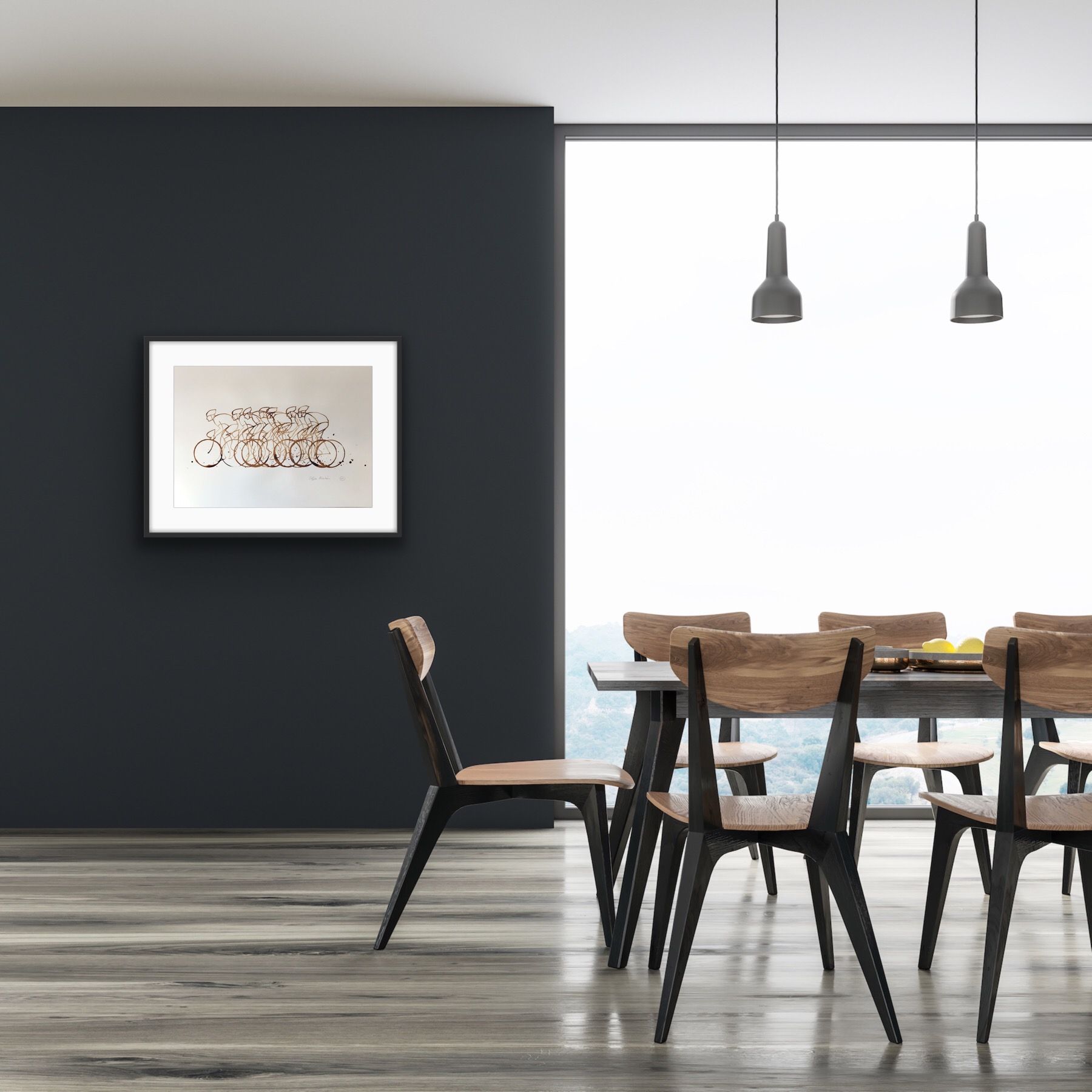 Coffee Peloton XXXVI By Eliza Southwood by Eliza Southwood - Secondary Image