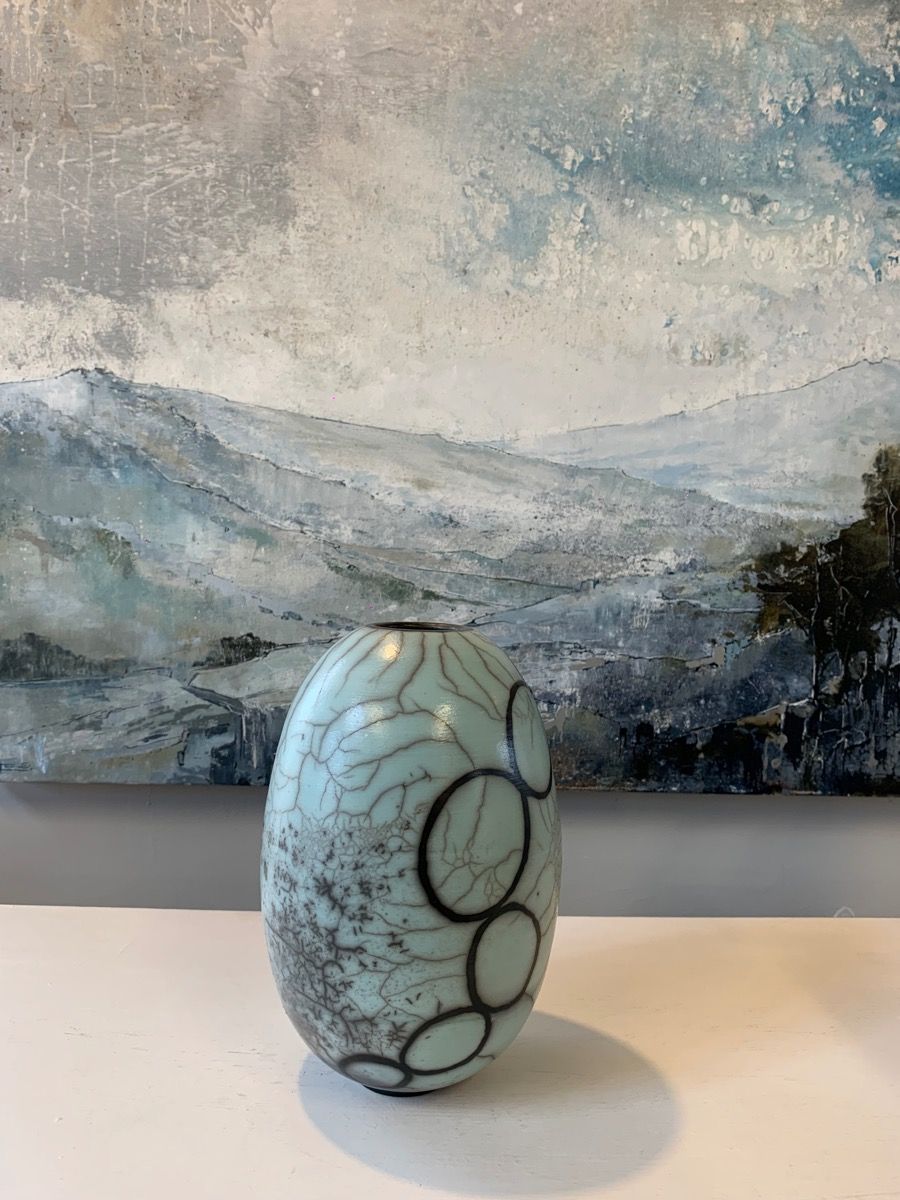 Naked Raku XI by Tamsin Levene