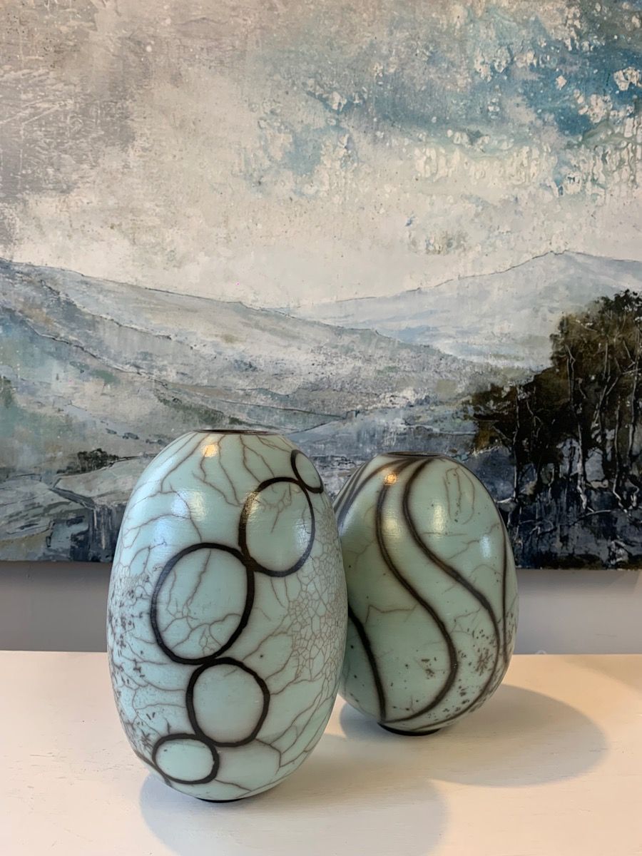 Naked Raku XI by Tamsin Levene - Secondary Image