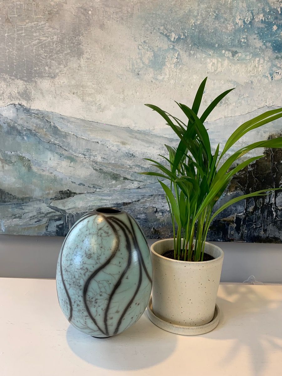 Naked Raku XIII by Tamsin Levene - Secondary Image