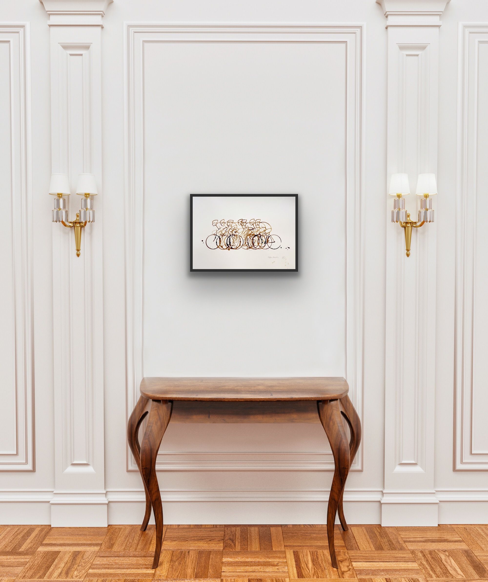 Coffee Peloton XXXVII By Eliza Southwood by Eliza Southwood - Secondary Image