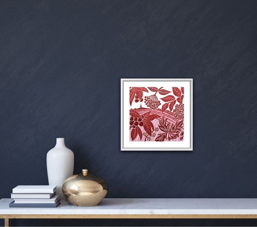 Autumn Walk by Kate Heiss - Secondary Image