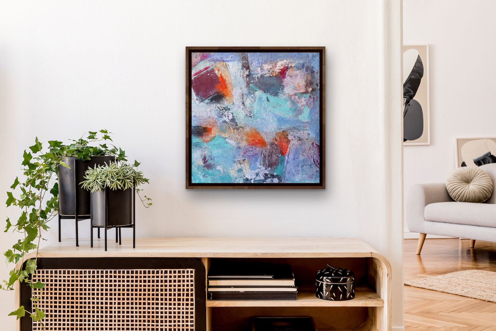 All The Ancient Rocks I Ever Met (II) by Mary Scott - Secondary Image