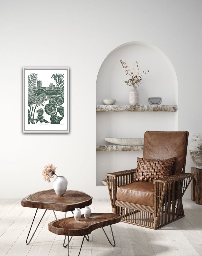 Ely Cathedral by Kate Heiss - Secondary Image