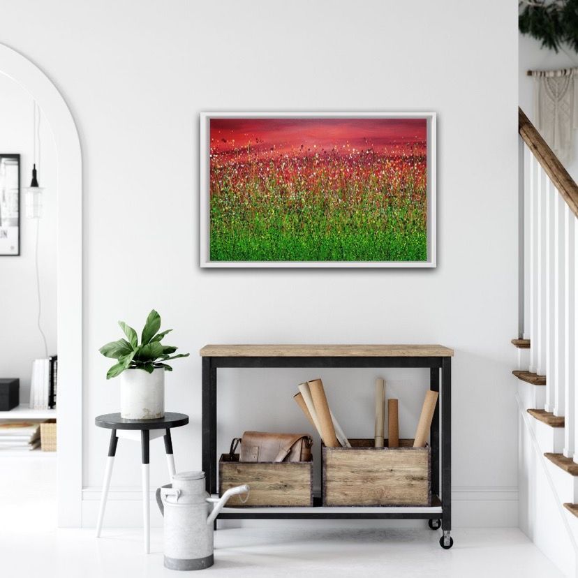 Red Sky At Night #4 by Lucy Moore - Secondary Image