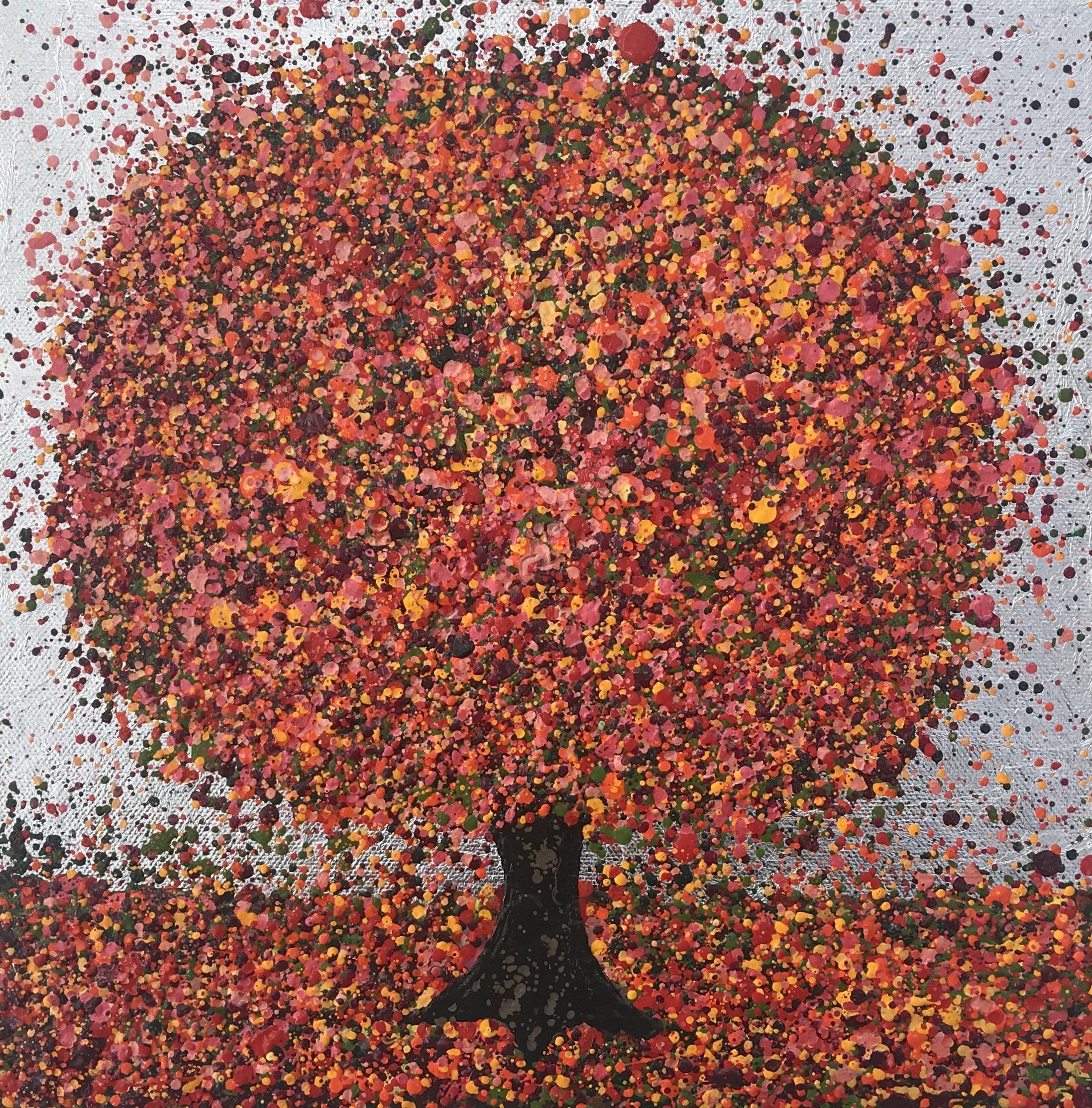 Silver Morning in Autumn III by Nicky Chubb