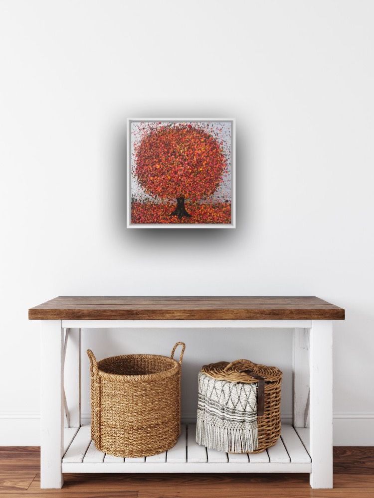 Silver Morning in Autumn III by Nicky Chubb - Secondary Image