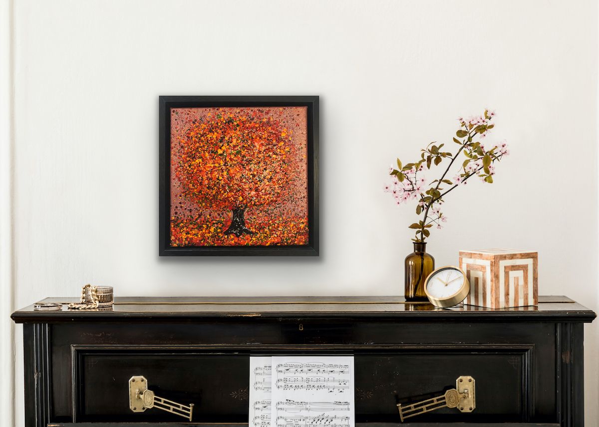 Little Autumn Glitter by Nicky Chubb - Secondary Image