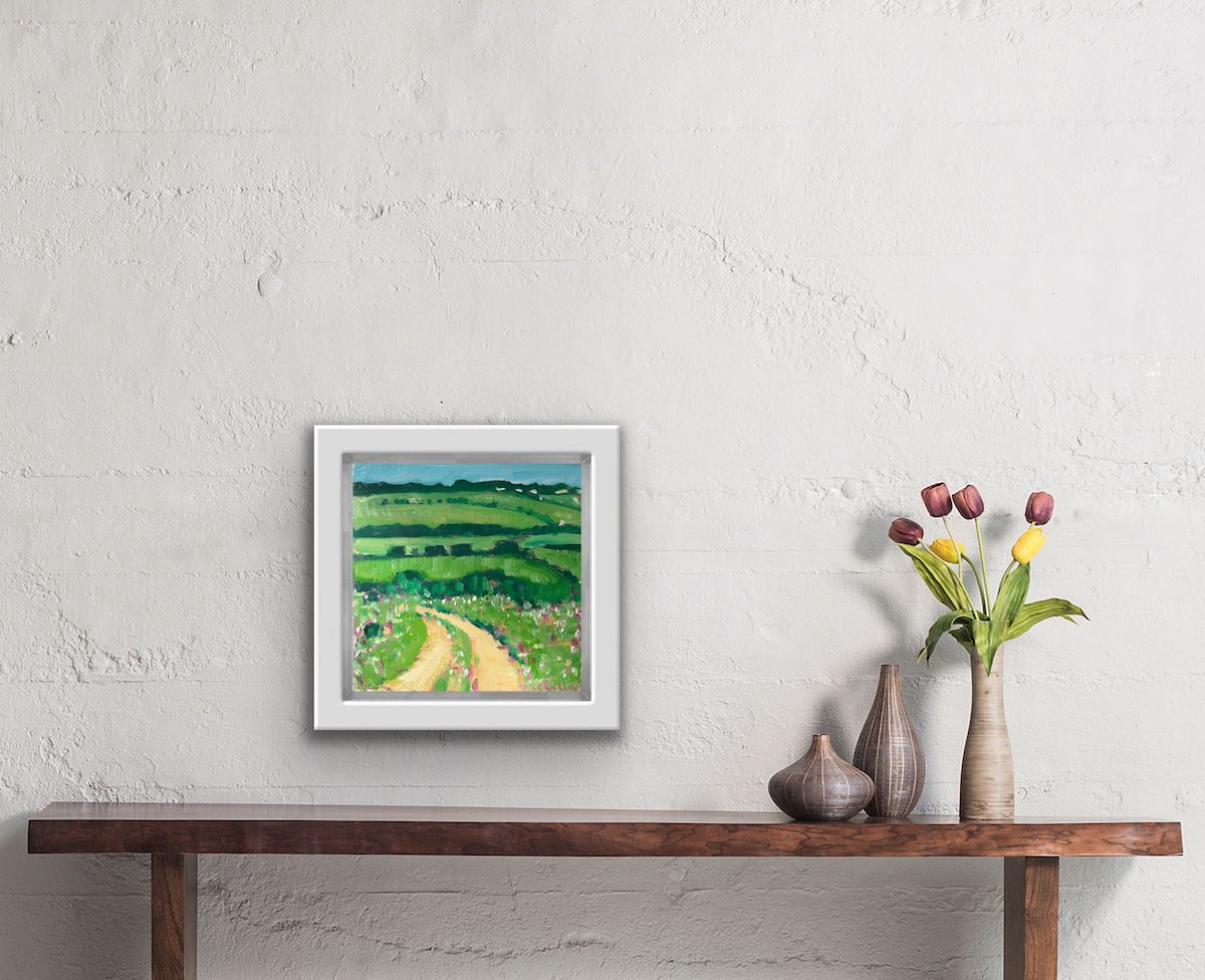 Cotswold Track II by Eleanor Woolley - Secondary Image