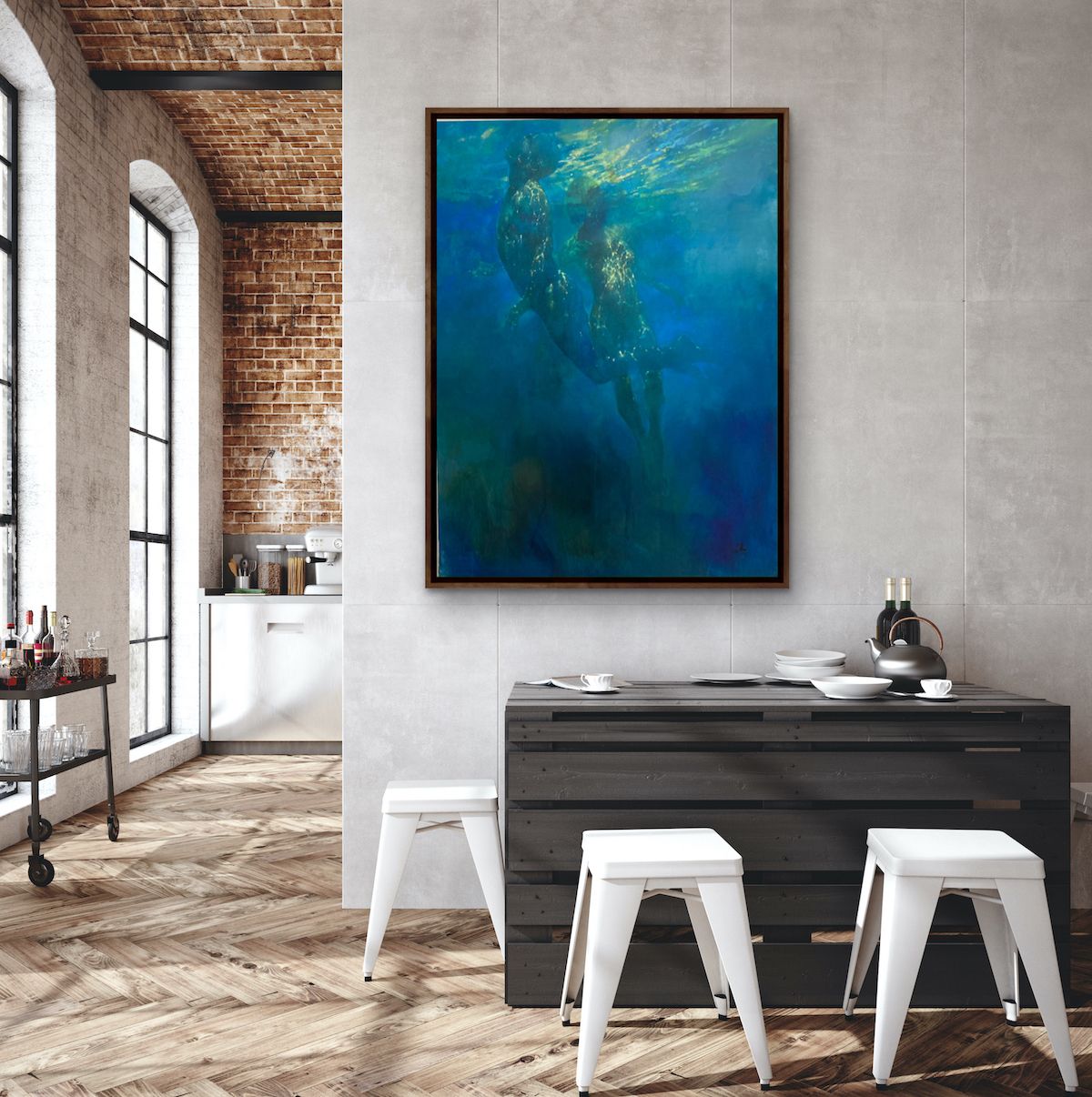 Ocean Light by Bill Bate - Secondary Image