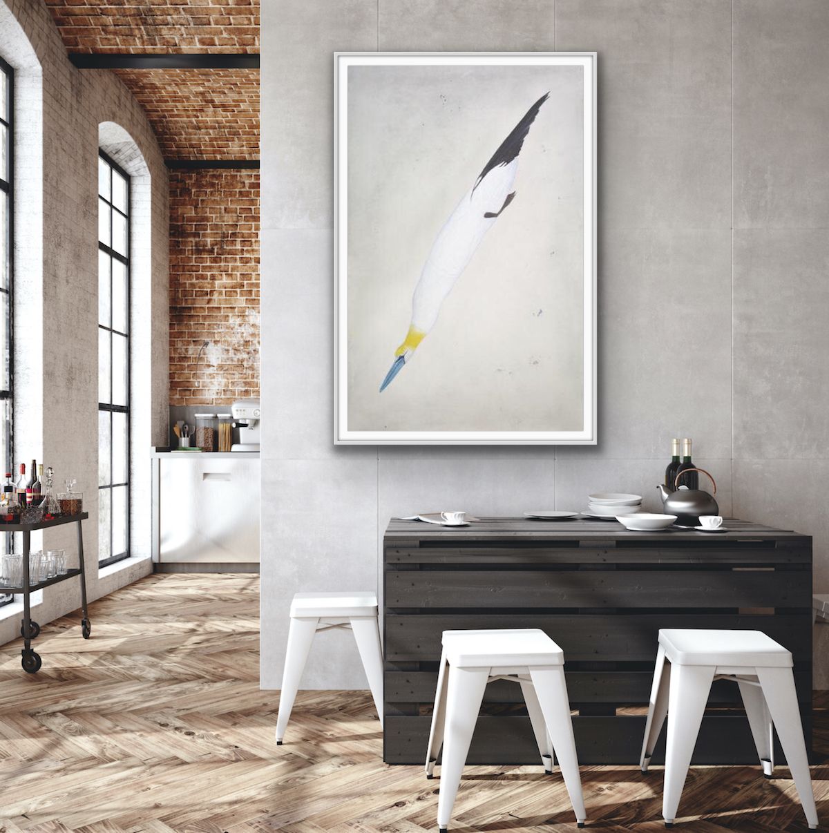 Gannet by Kate Boxer - Secondary Image