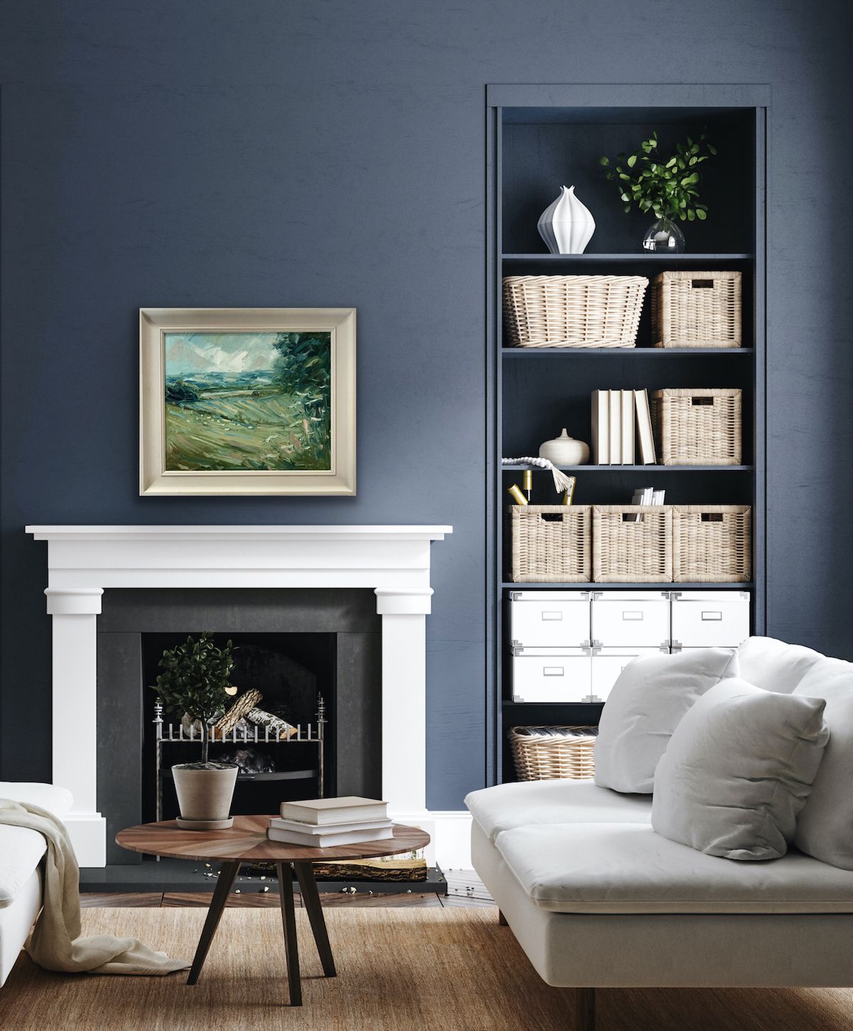 Looking out from Ledwell by Rupert Aker - Secondary Image