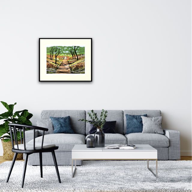 Down the Green Lane by Rob Barnes - Secondary Image