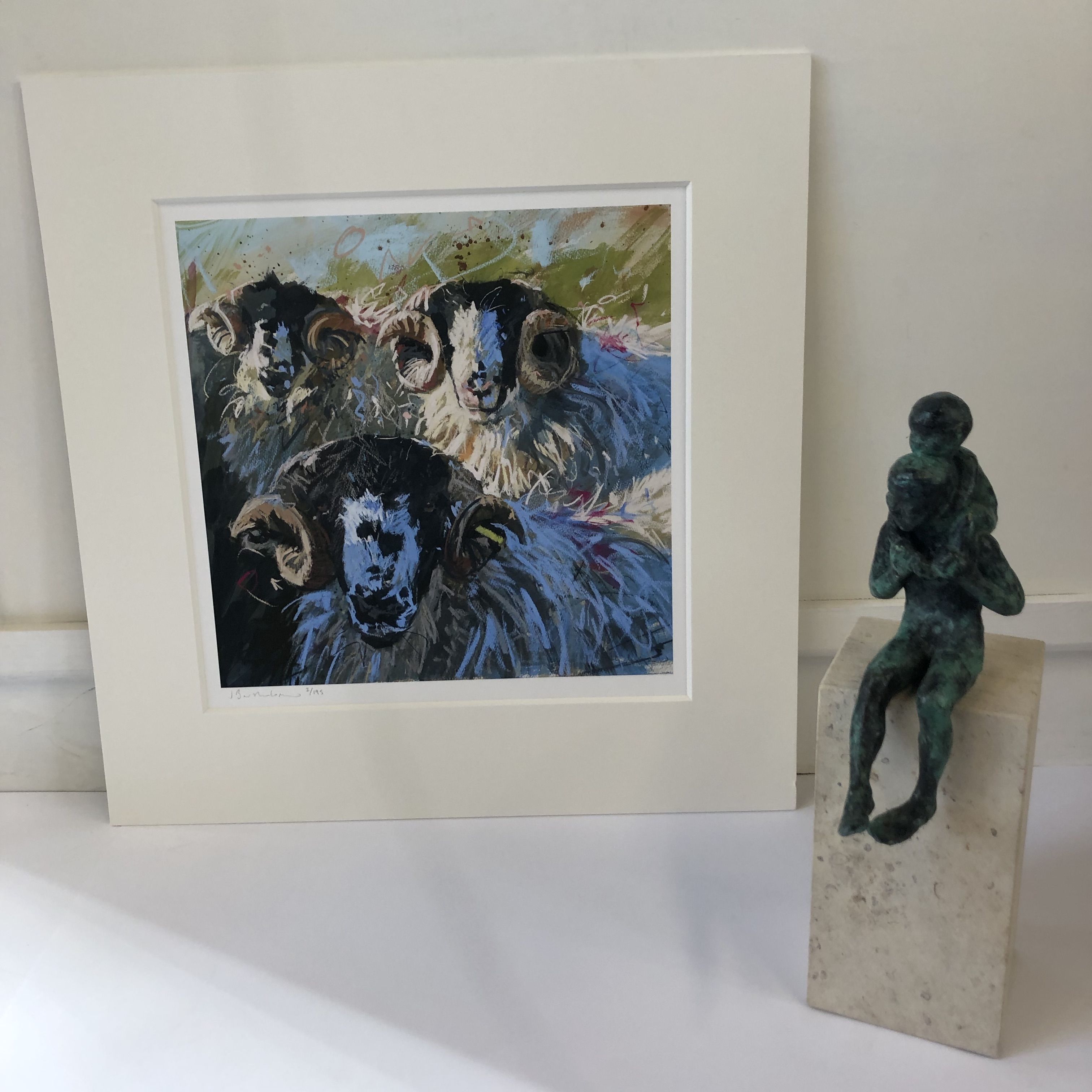 Rough Fell Tups by James Bartholemew - Secondary Image