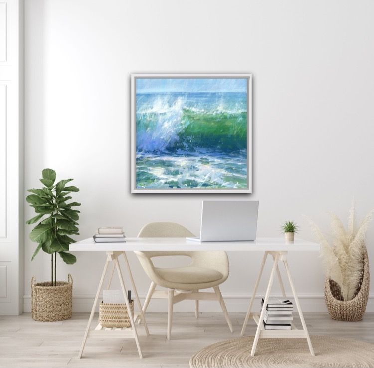 Emerald Breaker by James Bartholemew - Secondary Image