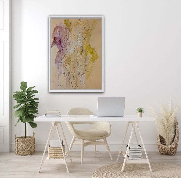 Rich Standing 1 by Judith Brenner - Secondary Image