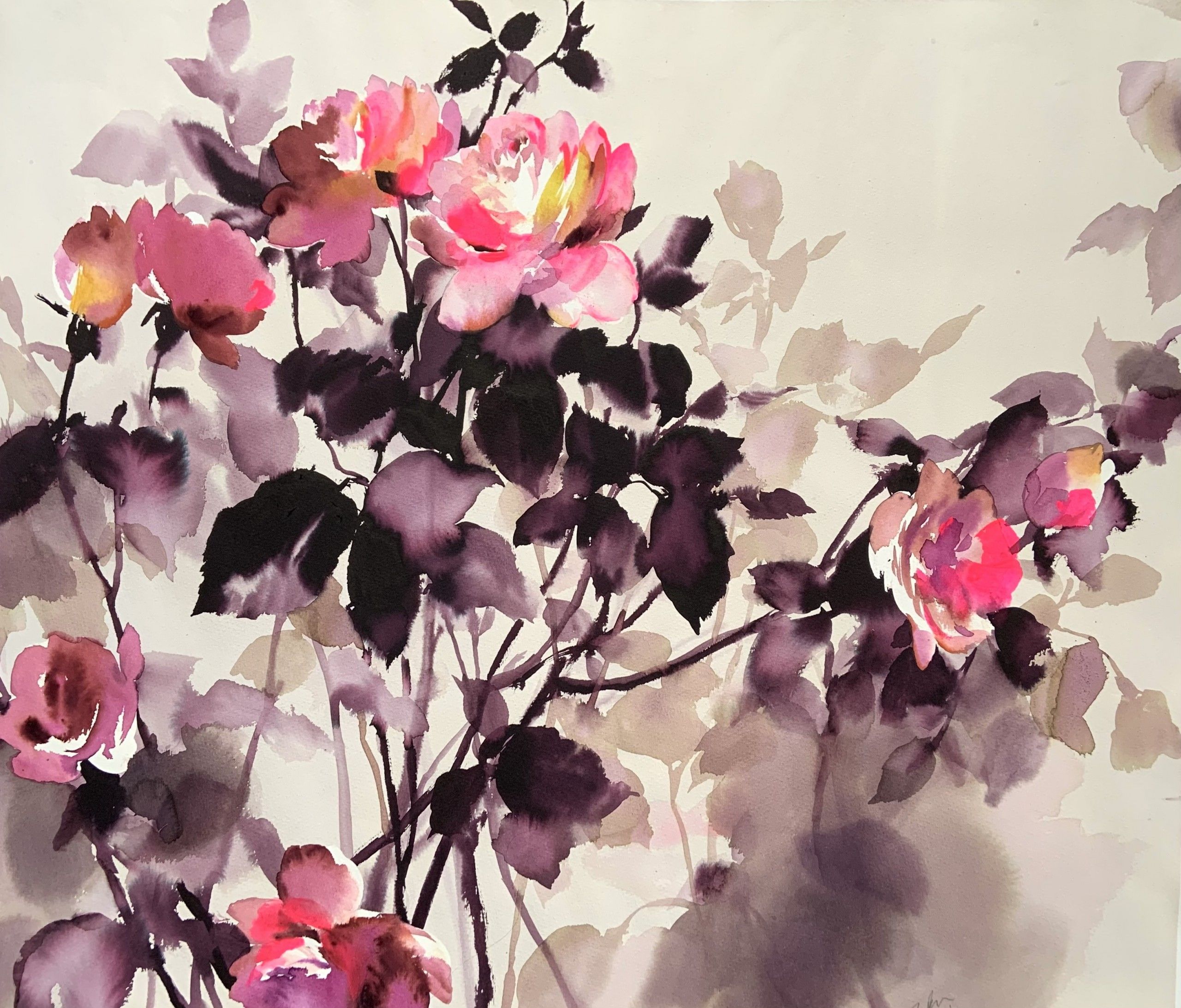 Dancing Stems by Jo Haran